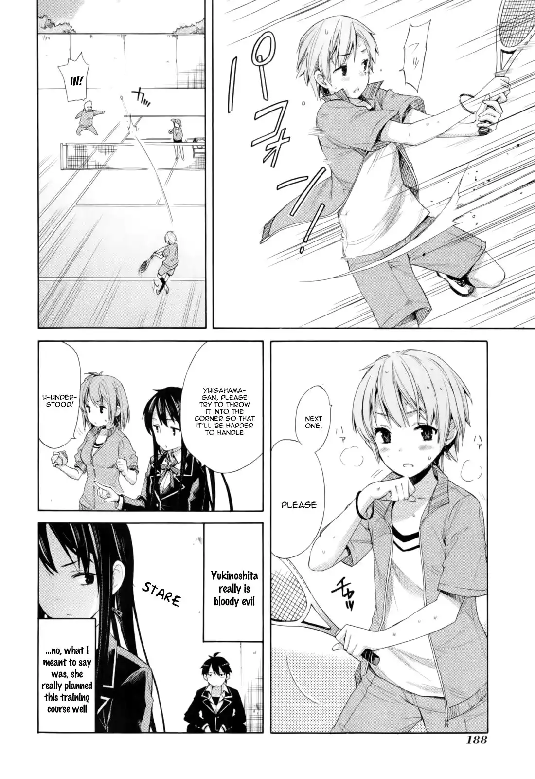 Yahari Ore no Seishun Love Come wa Machigatteiru. Chapter 5 33